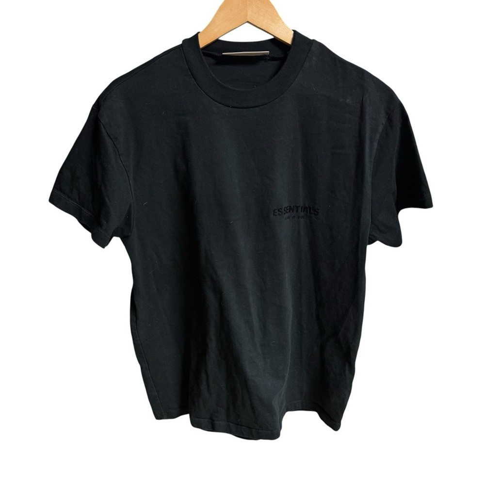 Fear of God Essentials T-Shirt Black‎ size XS